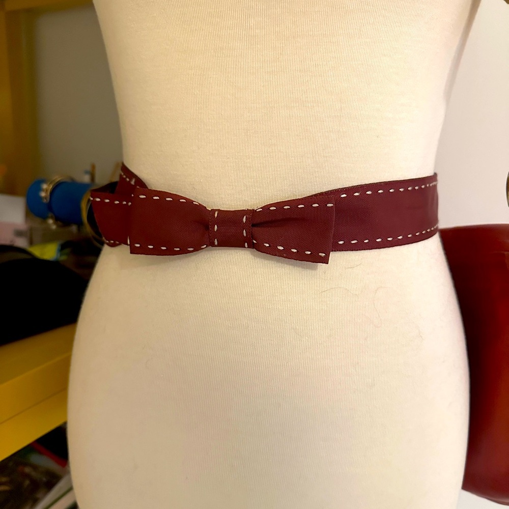 Vintage Anthropologie Ribbon Belt